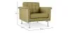 Sillón con Reposabrazos - Tapizado en Polipiel - Town image 7