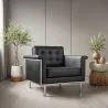 Sillón con Reposabrazos - Tapizado en Polipiel - Town image 7