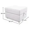Asiento Puff Cuadrado - Almacenaje - Cube image 7