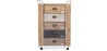 Cajonera de Madera - Diseño Industrial - Joy image 7