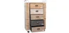 Cajonera de Madera - Diseño Industrial - Joy image 7