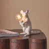 Lámpara de Mesa - Lámpara de Niños Rata Mouse - Resina image 7