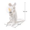 Lámpara de Mesa - Lámpara de Niños Rata Mouse - Resina image 7