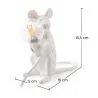 Lámpara de Mesa - Lámpara de Niños Rata Mouse - Resina image 7