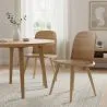 Silla de Comedor de Madera - Estilo Escandinavo  - Berd image 7