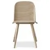 Silla de Comedor de Madera - Estilo Escandinavo  - Berd image 7