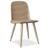 Silla de Comedor de Madera - Estilo Escandinavo  - Berd image 7