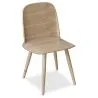 Silla de Comedor de Madera - Estilo Escandinavo  - Berd image 7