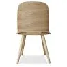 Silla de Comedor de Madera - Estilo Escandinavo  - Berd image 7