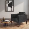 Sillón con Reposabrazo - Tapizado en Cuero - Betzalel  image 7