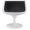 Silla de Salón - Silla de Diseño Blanca - Tapizada en Tela - Geneva image 7