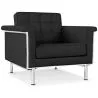 Sillón con reposabrazos - Tapizado en Cuero - Town  image 7