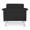 Sillón con reposabrazos - Tapizado en Cuero - Town  image 7