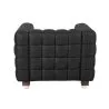 Sillón con Reposapiés  - Tapizado en Cuero - Acolchado - Nubus image 7