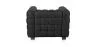 Sillón con Reposapiés  - Tapizado en Cuero - Acolchado - Nubus image 7
