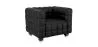 Sillón con Reposapiés  - Tapizado en Cuero - Acolchado - Nubus image 7