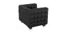 Sillón con Reposapiés  - Tapizado en Cuero - Acolchado - Nubus image 7