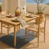 Silla de Comedor de Madera - Diseño Retro - Cawi image 7