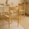 Silla de Comedor de Madera - Diseño Retro - Cawi image 7