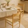 Silla de Comedor de Madera - Diseño Retro - Cawi image 7