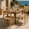 Silla de Comedor de Madera - Diseño Retro - Cawi image 7