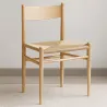 Silla de Comedor de Madera - Diseño Retro - Cawi image 7