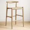 Taburete Diseño Boho Bali en Madera - 75cm - Elb image 7