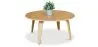Mesa de Centro Redonda de Madera - Ply image 7
