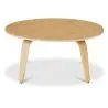 Mesa de Centro Redonda de Madera - Ply image 7
