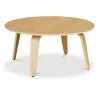 Mesa de Centro Redonda de Madera - Ply image 7