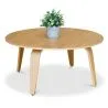 Mesa de Centro Redonda de Madera - Ply image 7
