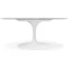 Mesa de Comedor Redonda - 110cm - Mármol - Tulip image 7