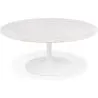 Mesa de Comedor Redonda - 110cm - Mármol - Tulip image 7
