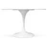 Mesa de Comedor Redonda - 120cm - Mármol  - Tulip image 7