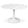 Mesa de Comedor Redonda - 120cm - Mármol  - Tulip image 7
