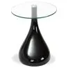 Mesa Auxliar Redonda de Diseño - Cristal  - Lawa Bistro image 7