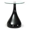Mesa Auxliar Redonda de Diseño - Cristal  - Lawa Bistro image 7