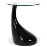 Mesa Auxliar Redonda de Diseño - Cristal  - Lawa Bistro image 7