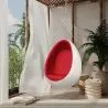 Sillón Colgante Diseño Huevo -  Tapizado en Tela - Eny image 7
