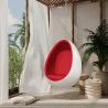 Sillón Colgante Diseño Huevo -  Tapizado en Tela - Eny image 7