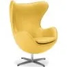 Sillón con Reposabrazos - Tapizado en Polipiel - Diseño Huevo - Brave  -  image 7