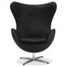Sillón con Reposabrazos - Tapizado en Polipiel - Diseño Huevo - Brave  -  image 7