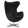 Sillón con Reposabrazos - Tapizado en Polipiel - Diseño Huevo - Brave  -  image 7