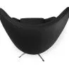 Sillón con Reposabrazos - Tapizado en Cuero - Diseño Huevo - Brave  -  image 7