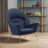 Sillón con Reposabrazos - Tapizado en Tela - Oculus image 7