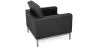 Sillón de Diseño con Reposapiés - Tapizado en Polipiel - Konel  image 7