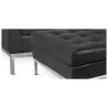 Sillón de Diseño con Reposapiés - Tapizado en Polipiel - Konel  image 7