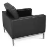 Sillón de Diseño con Reposapiés - Tapizado en Polipiel - Konel  image 7