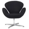 Sillón con reposabrazos - Tapizado en Tela - Svin image 7