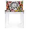 Silla de Comedor - Patas Transparentes - Diseño Estampado - Miss Style image 7